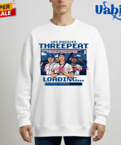Los Angeles Baseball Threepeat Loading Shirt 4.jpg