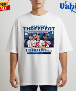 Los Angeles Baseball Threepeat Loading Shirt 5.jpg