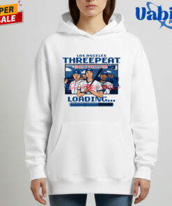 Los Angeles Baseball Threepeat Loading Shirt 6.jpg