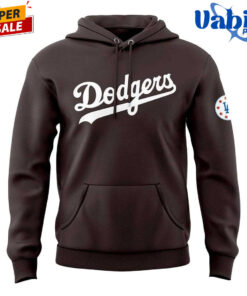 Los Angeles Dodgers World Series Champions 2026 Dark Coffee Hoodie