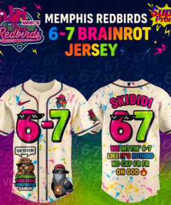 Memphis Redbirds Legendary Brainrot 2026 Baseball Jersey