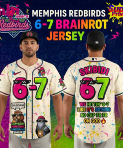 Memphis Redbirds Legendary Brainrot 2026 Baseball Jersey