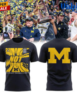 Michigan Wolverines Men’s Basketball 2026 Final Four T-Shirt