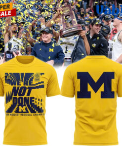 Michigan Wolverines Men’s Basketball 2026 Final Four T-Shirt