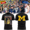 Michigan Wolverines Men’s Basketball 2026 Final Four T-Shirt Michigan Wolverines Men’s Basketball 2026 Final Four T-Shirt