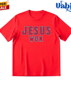 Mike Trout Jesus Won Angels T-Shirt