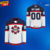 Los Angeles Kings Mickey Mouse Customize Hockey Jersey