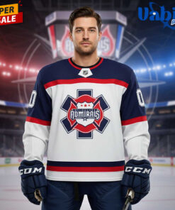 Milwaukee Admirals First Responders 2026 Night Customize Hockey Jersey