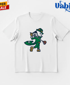 Notre Dame Golf Leprechaun 2026 Shirt