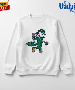 Notre Dame Golf Leprechaun 2026 Shirt