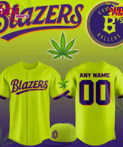 Oakland Ballers April Fools 2026 Baseball Jersey