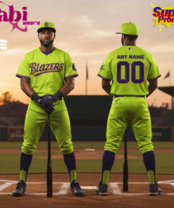 Oakland Ballers April Fools 2026 Baseball Jersey