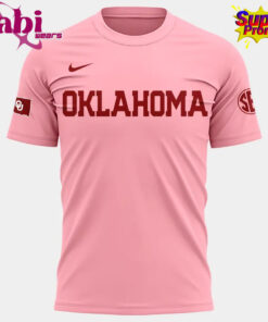 Oklahoma Sooners Softball Pink Game Tee 2.jpg