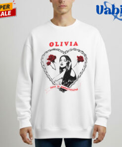 Olivia Rodrigo Love Is Embarrassing T Shirt 4.jpg