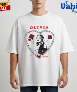 Olivia Rodrigo Love Is Embarrassing T Shirt 5.jpg