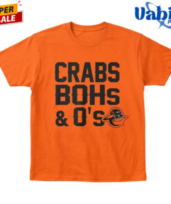 Orioles Crabs Bohs and O’s Shirt