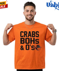 Orioles Crabs Bohs and O’s Shirt