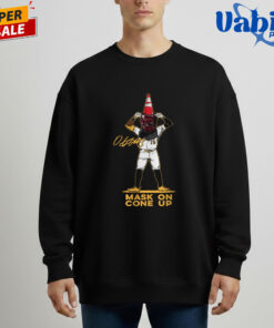 Pirates O Neil Cruz Hoist the Cone Shirt 4.jpg