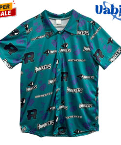 Rochester Honkers Aloha Night Hawaiian Shirt