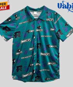 Rochester Honkers Aloha Night Hawaiian Shirt
