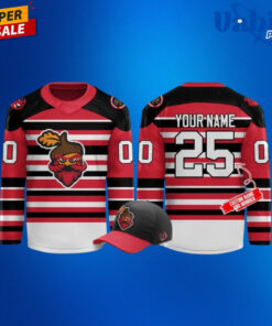 Rockford IceHogs Rockford Mighty Oaks 2026 Customize Hockey Jersey