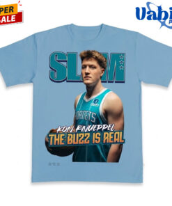 SLAM Kon Knueppel “The Buzz Is Real” T-Shirt