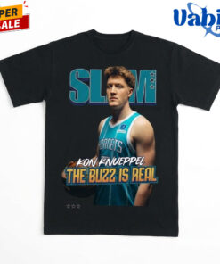 SLAM Kon Knueppel “The Buzz Is Real” T-Shirt