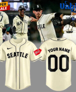 Seattle Mariners New Steelheads for Legacy Customize Baseball Jersey