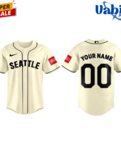 Seattle Mariners New Steelheads for Legacy Customize Baseball Jersey