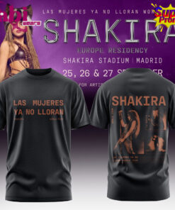 Shakira Las Mujeres Ya No Lloran Special Tee