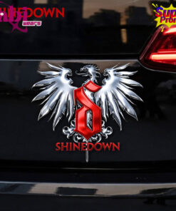 Shinedown Premium Car Name Badge
