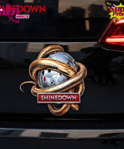 Shinedown Premium Car Name Badge