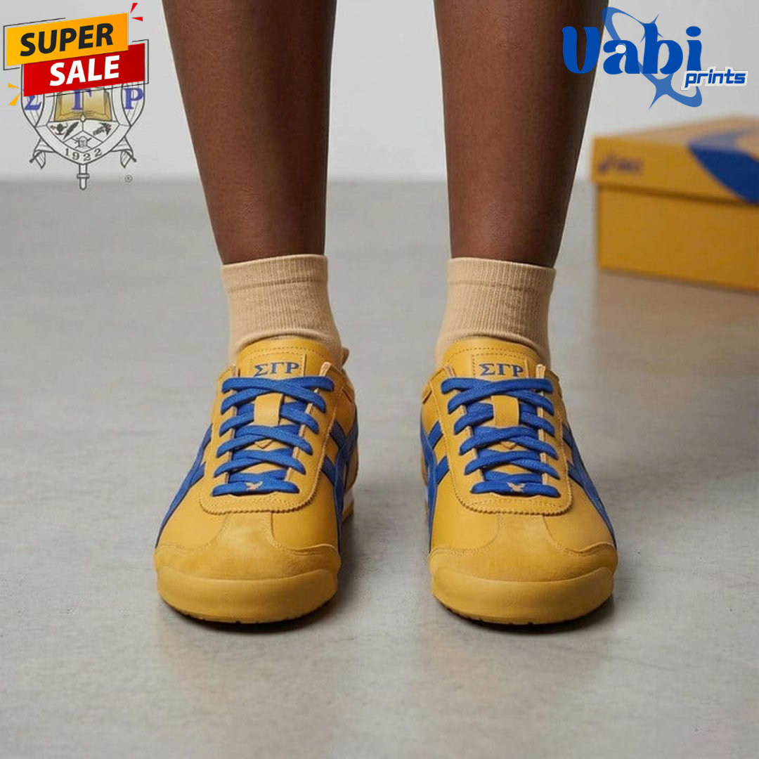 Sigma Gamma Rho Premium Tiger Shoes Sigma Gamma Rho Premium Tiger Shoes