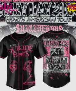 Suicideboys Greyday 2026 North American Tour Baseball Jersey