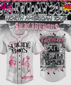 Suicideboys Greyday 2026 North American Tour Baseball Jersey
