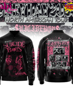 Suicideboys Greyday 2026 North American Tour Special Jacket