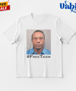 Tiger Woods Mugshot Free Tiger Shirt