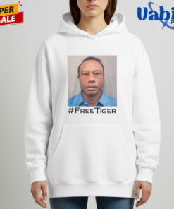 Tiger Woods Mugshot Free Tiger Shirt