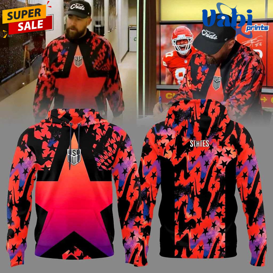 USA Soccer Night Star Special Edition Hoodie USA Soccer Night Star Special Edition Hoodie