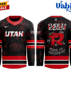 Utah Mammoth Fuerza Regida 2026 This is our Dream Stadium Tour Hockey Jersey