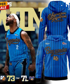 Vaqueros de Bayamon 2026 Another Win Striped Version Hoodie
