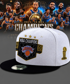 New York Knicks Champions NBA 2026 Cap
