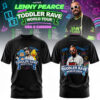 Lenny Pearce Toddler Rave World Tour Limited 3D T-shirt