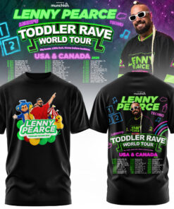 Lenny Pearce Toddler Rave World Tour Limited 3D T-shirt