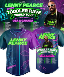 Lenny Pearce Toddler Rave World Tour Special Edtion Jersey