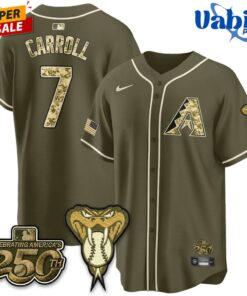 ARI Salute to Service 2026 Vapor All Stitched Premier Limited Baseball Jersey