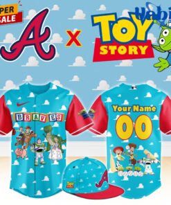 ATL x Toy Story Night Limited Edition Baseball Jersey