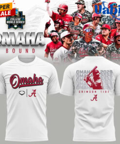 Alabama Crimson Tide 2026 NCAA Men s Baseball Omaha College World Series T Shirt 1.jpg