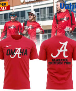 Alabama Crimson Tide 2026 NCAA Men s Baseball Omaha College World Series T Shirt 2.jpg