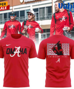 Alabama Crimson Tide 2026 NCAA Men s Baseball Omaha College World Series T Shirt 3.jpg